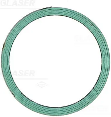 Handler.Part Gasket, exhaust pipe GLASER X9029201 1