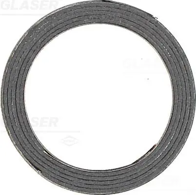 Handler.Part Gasket, exhaust pipe GLASER X9029001 1