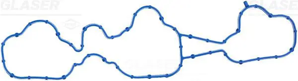 Handler.Part Gasket, intake manifold GLASER X9033101 1