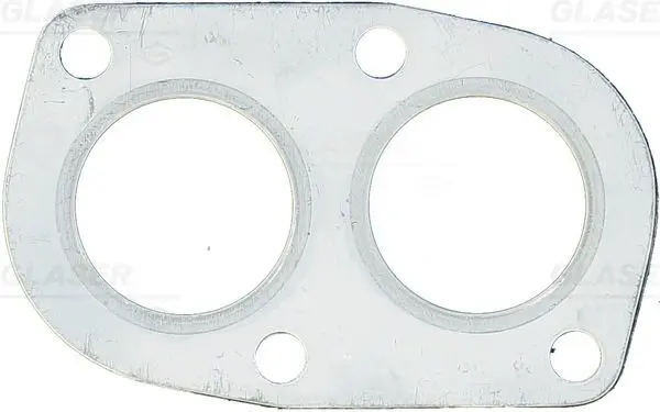 Handler.Part Gasket, exhaust pipe GLASER X0495501 1