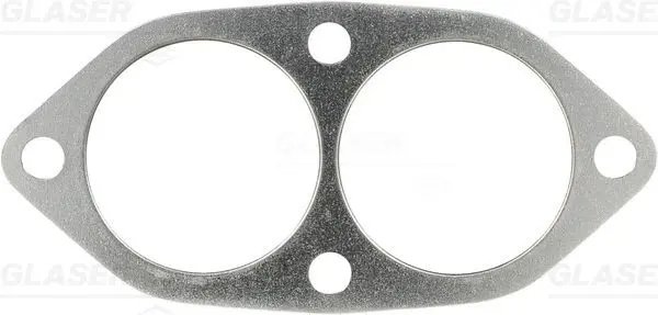 Handler.Part Gasket, exhaust pipe GLASER X5102801 1