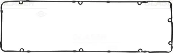 Handler.Part Gasket, cylinder head cover GLASER X5303501 1