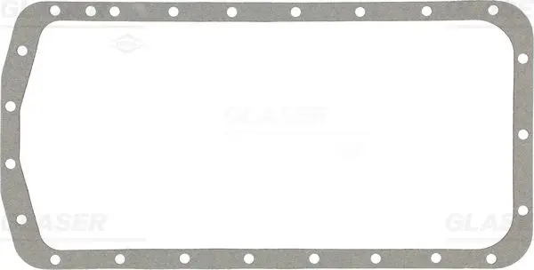 Handler.Part Gasket, wet sump GLASER X0779301 1