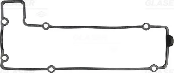 Handler.Part Gasket, cylinder head cover GLASER X5307701 1