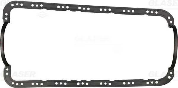 Handler.Part Gasket, wet sump GLASER X0473401 1