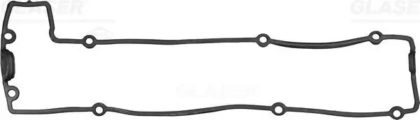 Handler.Part Gasket, cylinder head cover GLASER X5306801 1