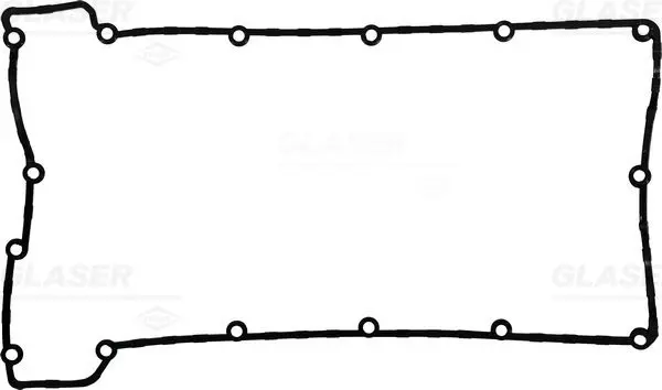 Handler.Part Gasket, cylinder head cover GLASER X5313301 1