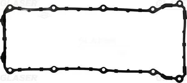 Handler.Part Gasket, cylinder head cover GLASER X5312601 1