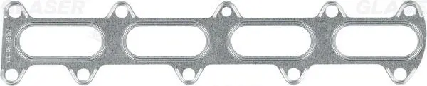 Handler.Part Gasket, exhaust manifold GLASER X5243501 1