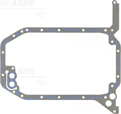 Handler.Part Gasket, wet sump GLASER X5444101 1