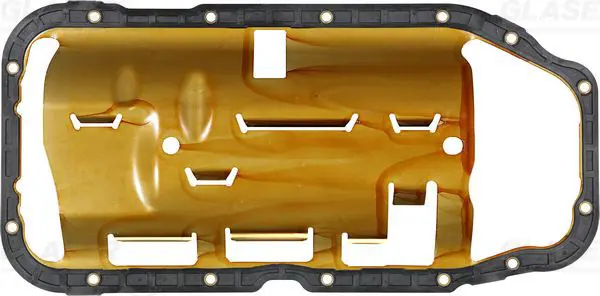 Handler.Part Gasket, wet sump GLASER X5438601 1