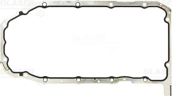 Handler.Part Gasket, wet sump GLASER X5436001 1