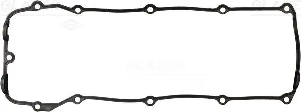 Handler.Part Gasket, cylinder head cover GLASER X5372201 1