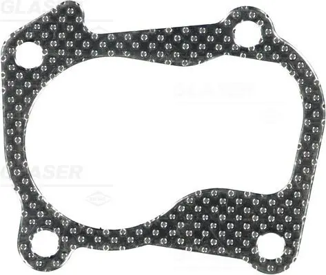 Handler.Part Gasket, exhaust pipe GLASER X5297001 1