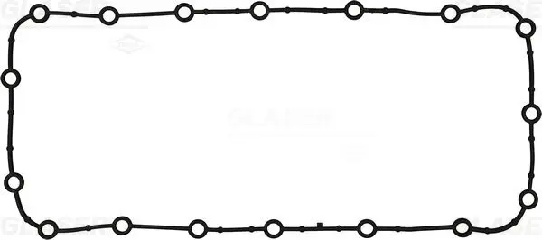 Handler.Part Gasket, wet sump GLASER X5449201 1