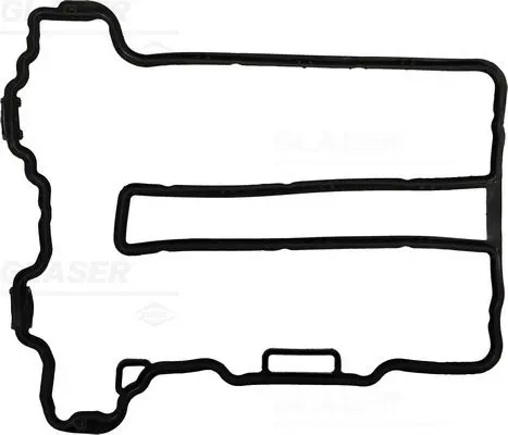 Handler.Part Gasket, cylinder head cover GLASER X5374701 1