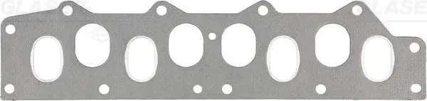 Handler.Part Gasket, intake/ exhaust manifold GLASER X5148201 1