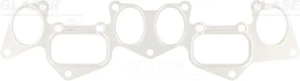 Handler.Part Gasket, intake/ exhaust manifold GLASER X5122901 1