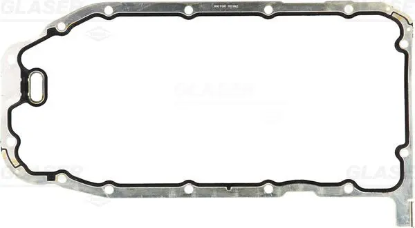 Handler.Part Gasket, wet sump GLASER X5451301 1