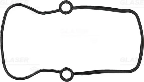 Handler.Part Gasket, cylinder head cover GLASER X5380601 1