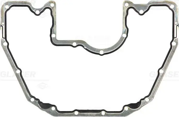 Handler.Part Gasket, wet sump GLASER X5493501 1