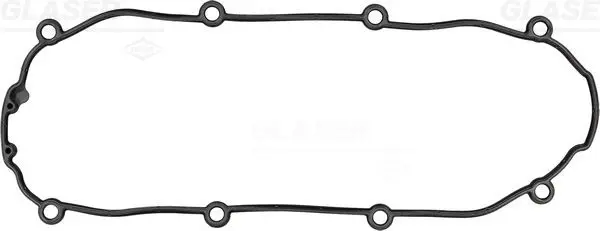 Handler.Part Gasket, cylinder head cover GLASER X8300101 1