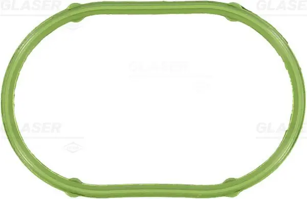 Handler.Part Gasket, intake manifold GLASER X8830401 1