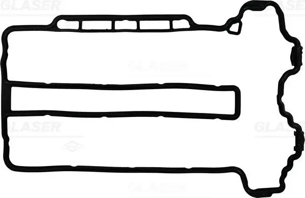 Handler.Part Gasket, cylinder head cover GLASER X5374801 1