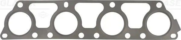 Handler.Part Gasket, exhaust manifold GLASER X8168601 1