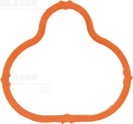 Handler.Part Gasket, intake manifold GLASER X8662501 1