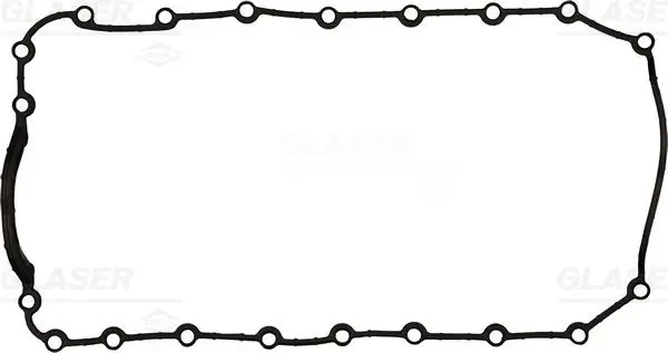 Handler.Part Gasket, wet sump GLASER X5466601 1