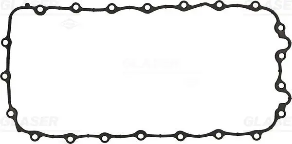 Handler.Part Gasket, wet sump GLASER X5445101 1