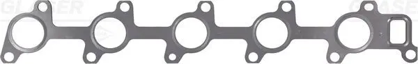 Handler.Part Gasket, exhaust manifold GLASER X8178201 1