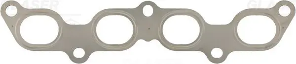 Handler.Part Gasket, exhaust manifold GLASER X8168701 1