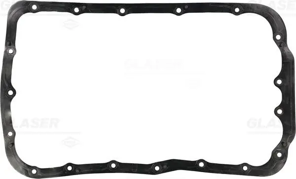 Handler.Part Gasket, wet sump GLASER X5450101 1