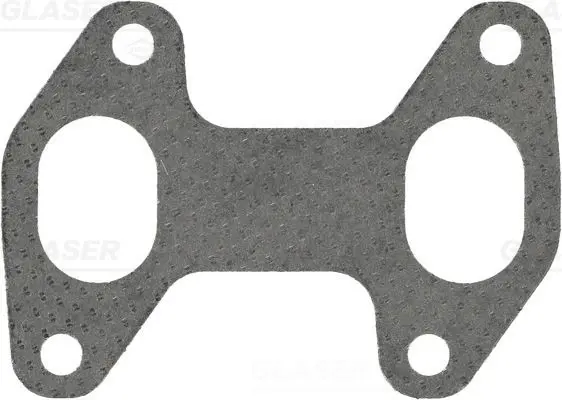 Handler.Part Gasket, exhaust manifold GLASER X5142901 1