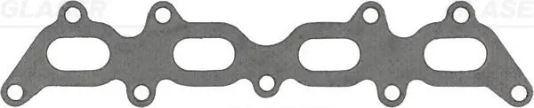 Handler.Part Gasket, exhaust manifold GLASER X5265301 1