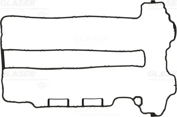 Handler.Part Gasket, cylinder head cover GLASER X5391701 1