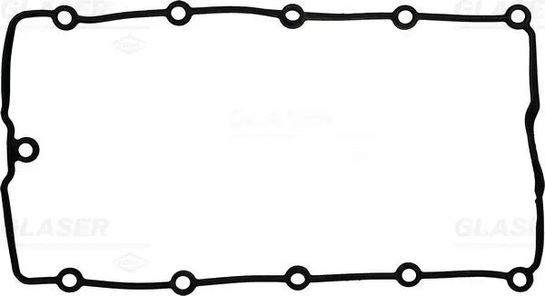 Handler.Part Gasket, cylinder head cover GLASER X8302901 1