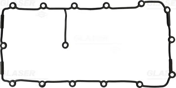 Handler.Part Gasket, cylinder head cover GLASER X8310901 1