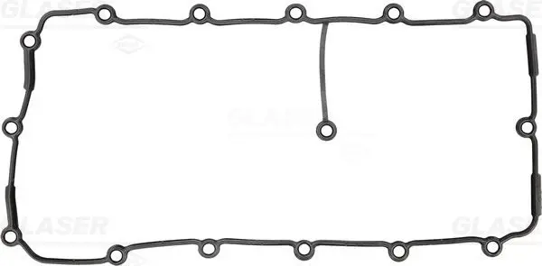 Handler.Part Gasket, cylinder head cover GLASER X8311001 1