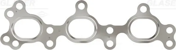 Handler.Part Gasket, exhaust manifold GLASER X8151301 1