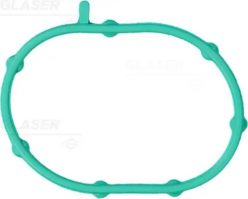 Handler.Part Gasket, intake manifold GLASER X8832001 1