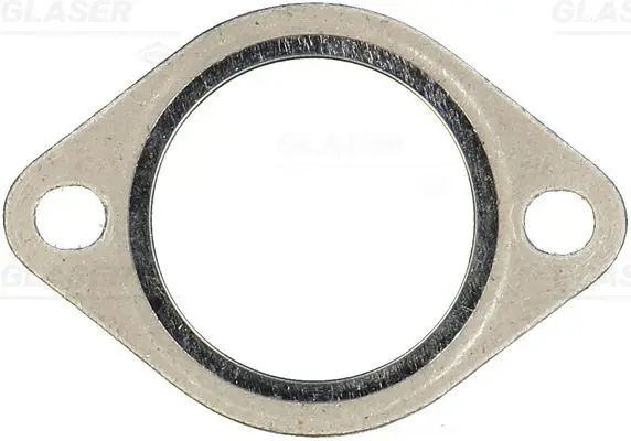 Handler.Part Gasket, exhaust pipe GLASER X8236601 1