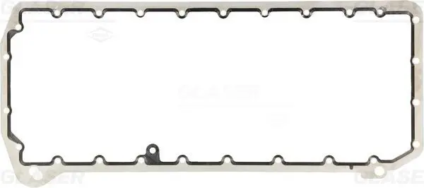 Handler.Part Gasket, wet sump GLASER X5493401 1