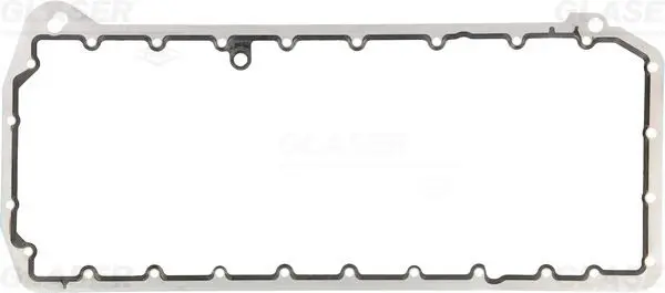 Handler.Part Gasket, wet sump GLASER X5492401 1