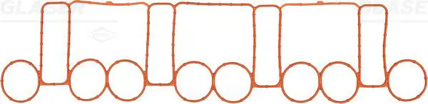 Handler.Part Gasket, intake manifold GLASER X8927401 1