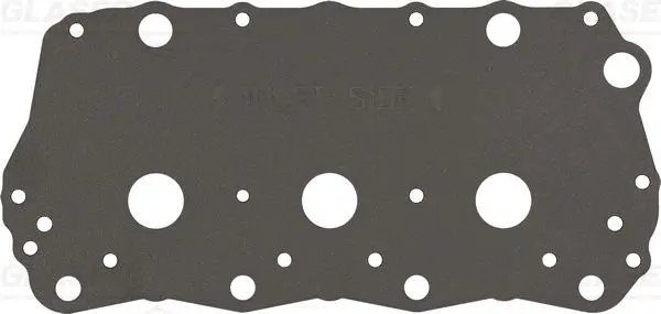 Handler.Part Gasket, cylinder head cover GLASER X8315701 1