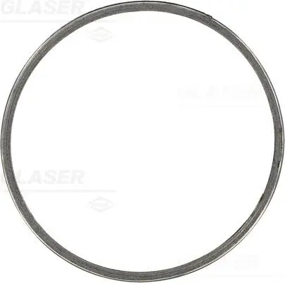 Handler.Part Gasket, exhaust pipe GLASER X8240401 1