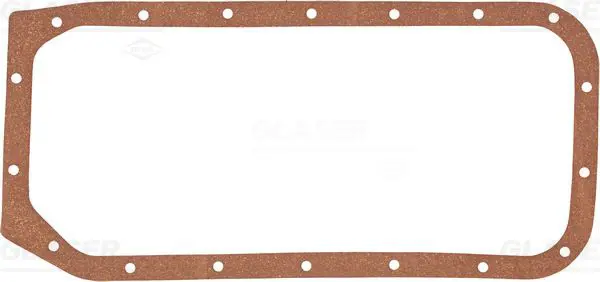 Handler.Part Gasket, wet sump GLASER X5485401 1